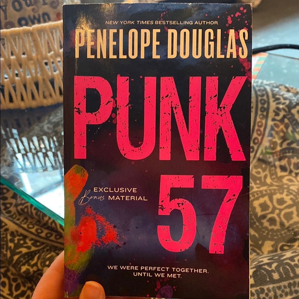 Punk 57 by Penelope Douglas Book